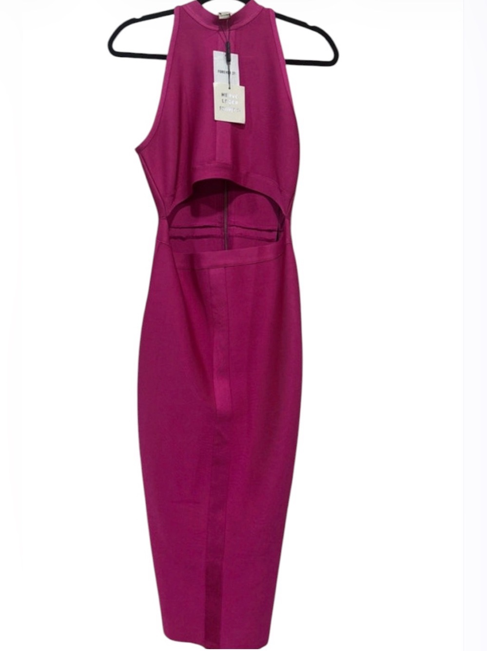 NWT Herve Leger x Forever 21 Bandage Midi Dress -Medium